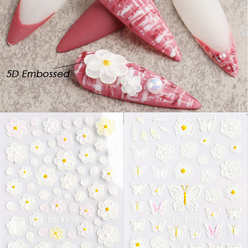 5D Nail Stickers  NSF013