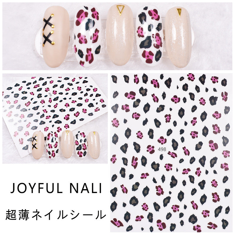 Nail Stickers JNS019