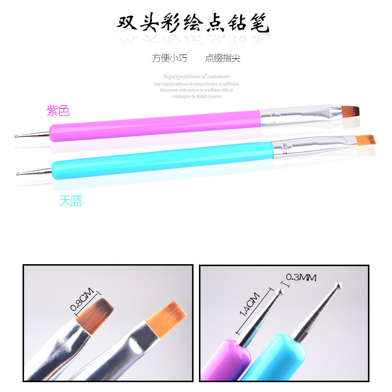 Nail Art Brush NBOM040