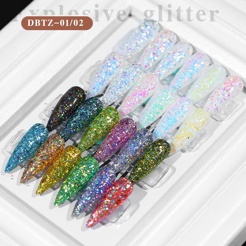 Nail Glitter NGOM002