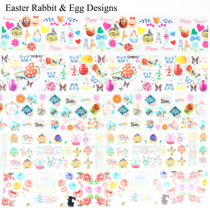 Easter Nail Stickers NSE002