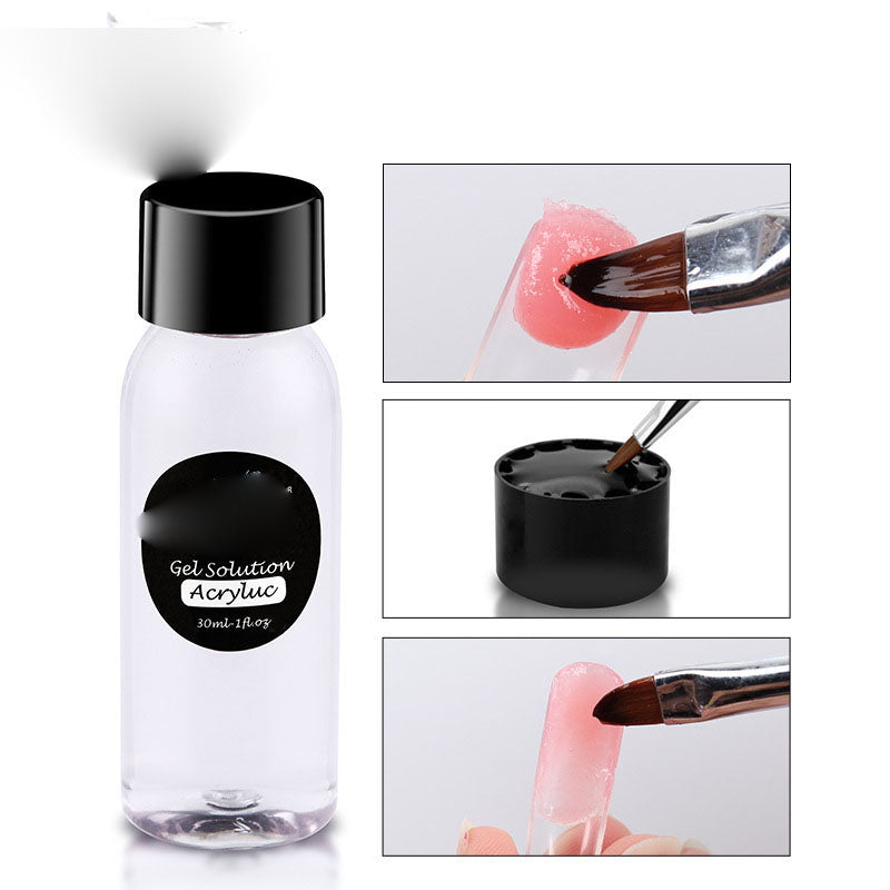 NGRO066 Nail Art Cleaner Hydrogel Cleaner Liquid Nail Art Supplies