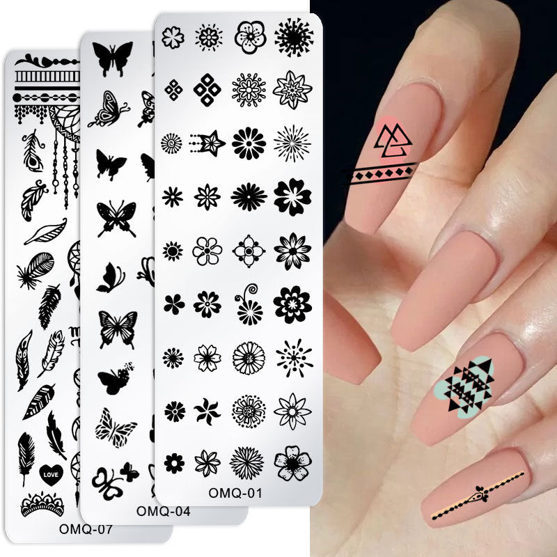 Nail Plate PNPOM014