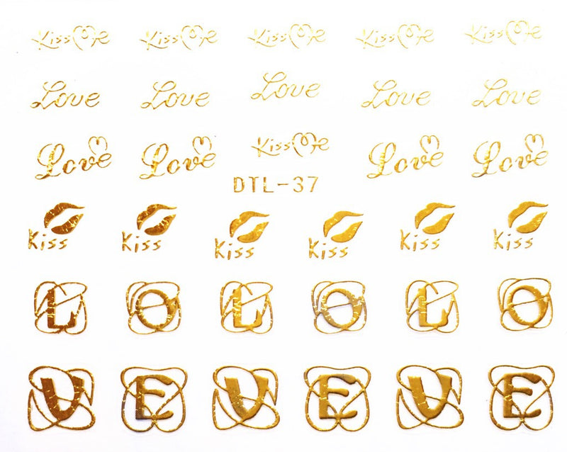 DLS Nail Stickers DLS011