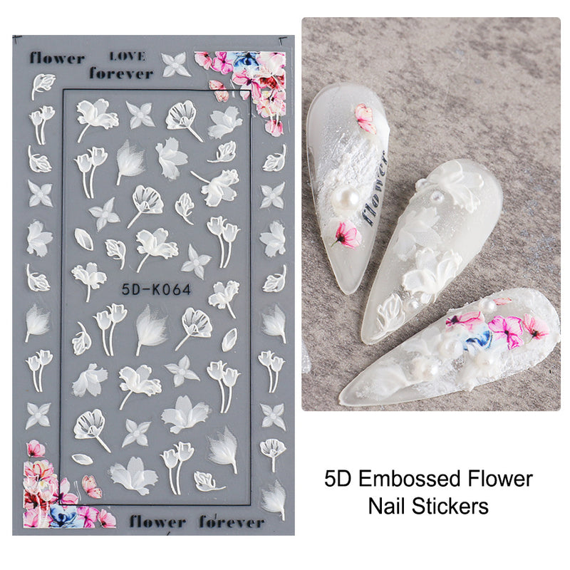 5D Nail Stickers  NSF010