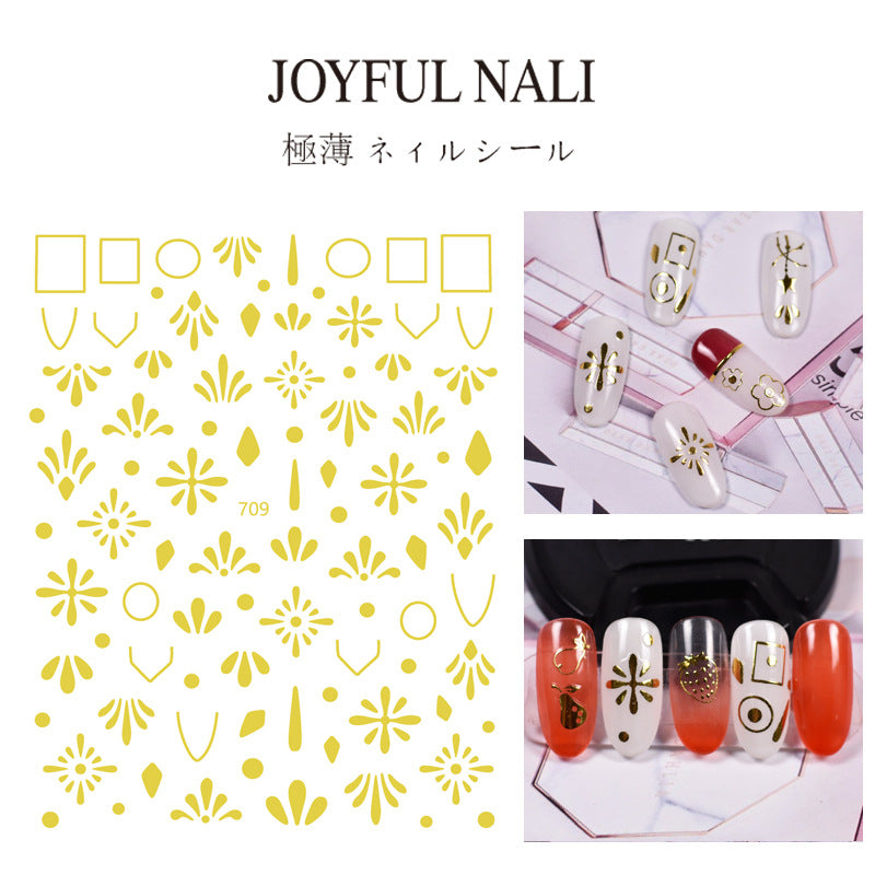 Nail Stickers JNS029