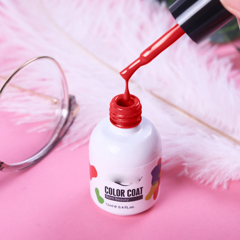 NGMB016 12ml pure color nail polish glue