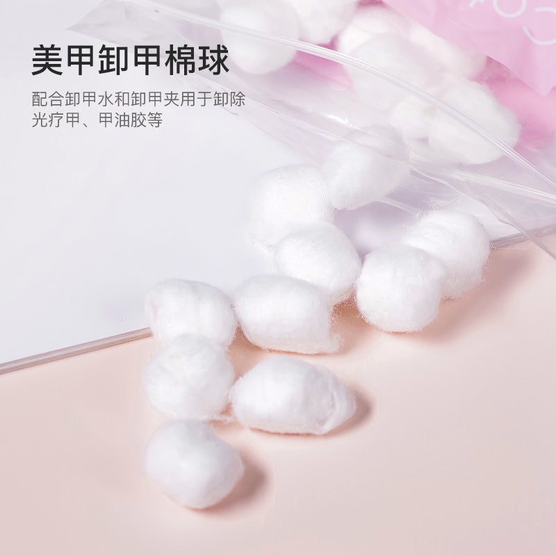 YAC008 Nail Tools Nail Removal Cotton Ball