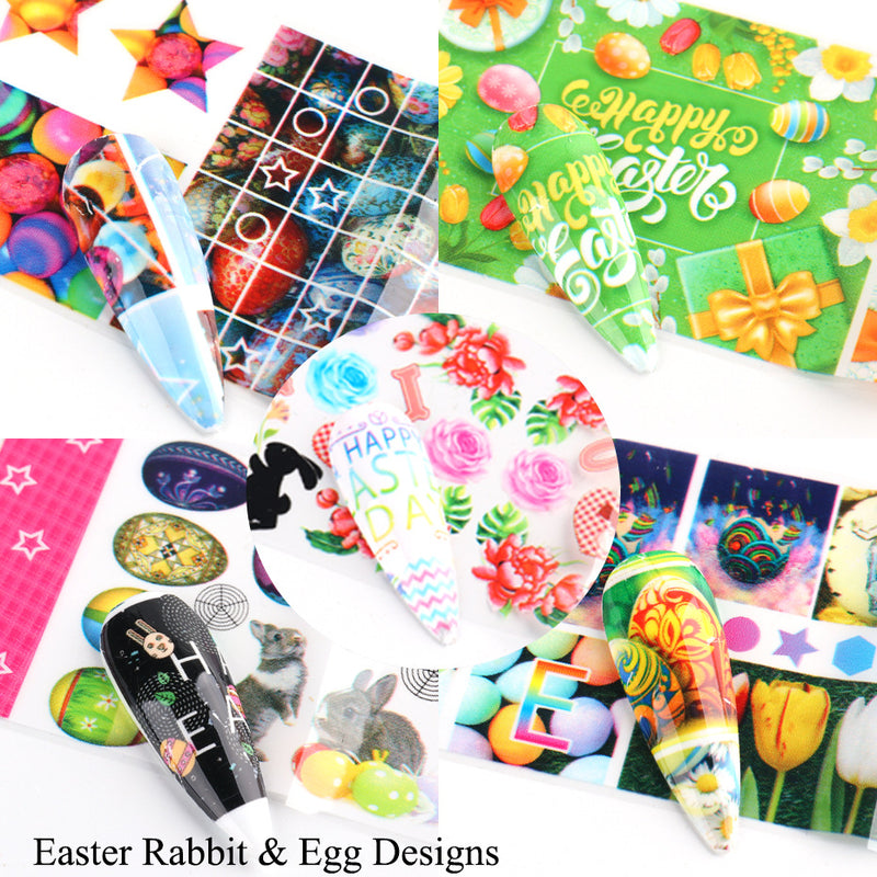 Easter Nail Stickers NSE002