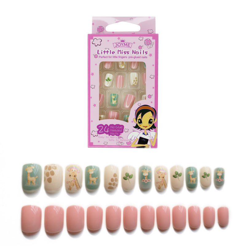 Children Press on Nail Tips KQNT004