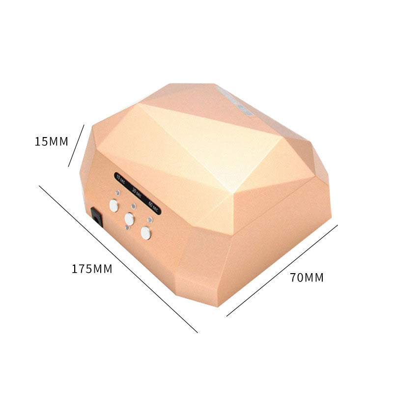 36W LED Diamond Nail Lamp NL089