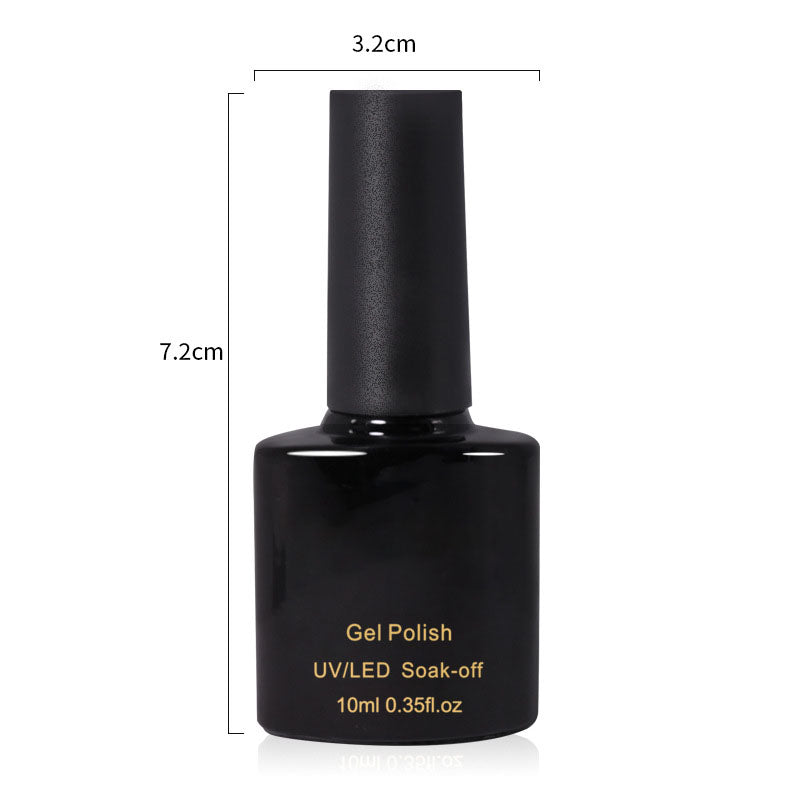 NGPF031 nude color phototherapy paint glue, black and white red nail polish glue