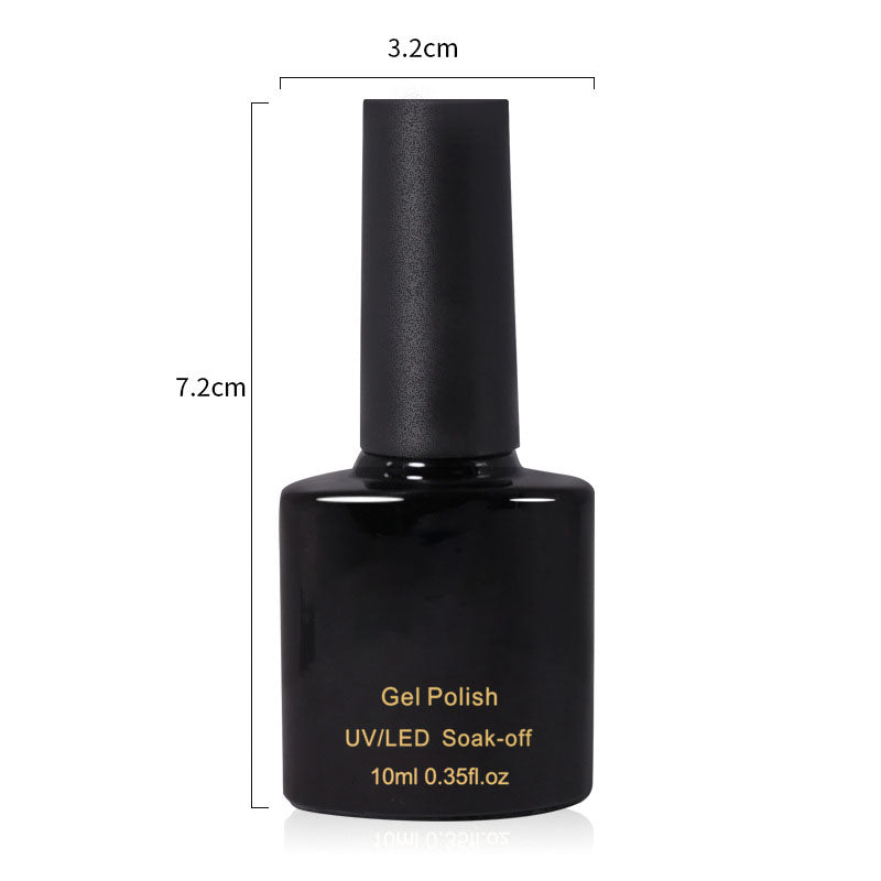 NGPF012 Ice Penetration Jade Nail Glue Japanese Dirty Color Nail Polish Glue Set