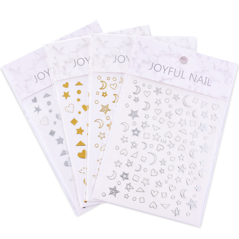 Nail Stickers JNS009