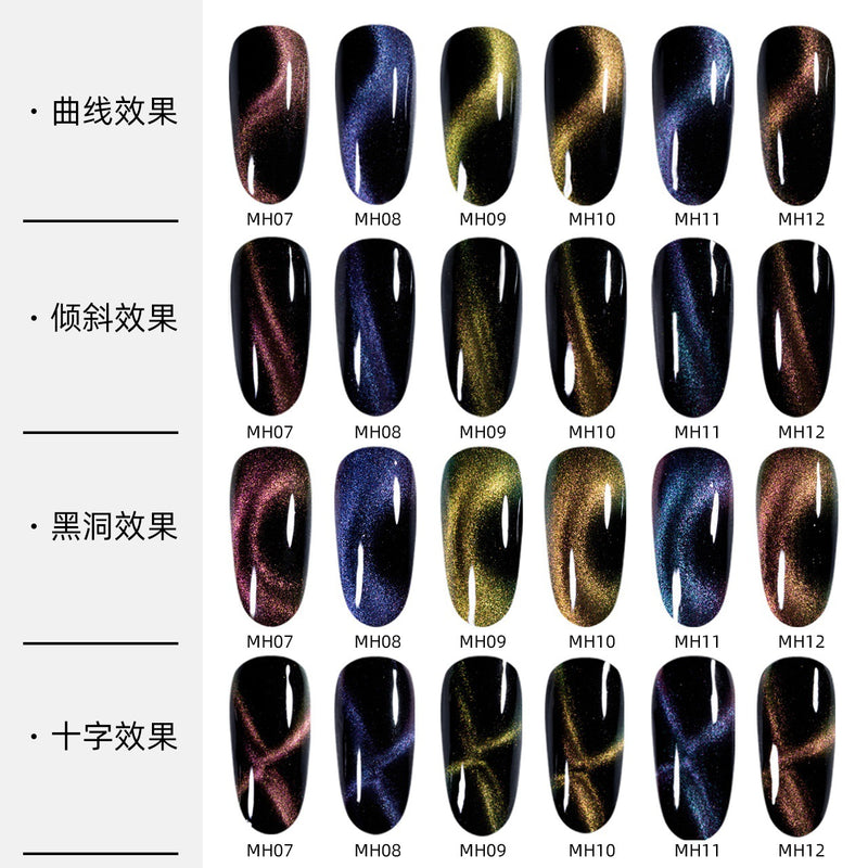 NGMB032 5D Magic Cat Eye Nail Polish