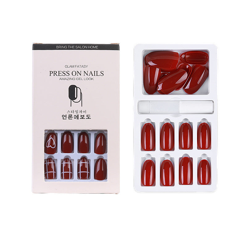 Press on Nail Tips NTPP002