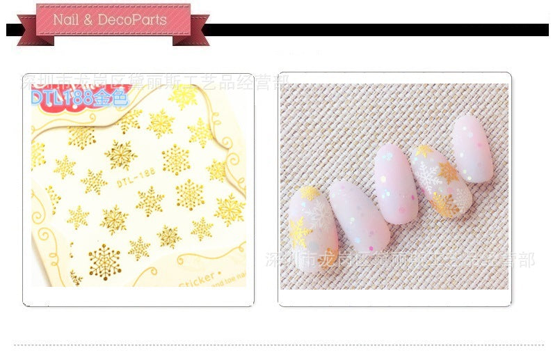 DLS Nail Stickers DLS001