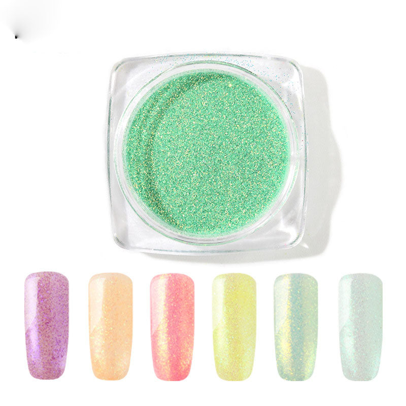 NGRO031 nail icing glitter, sugar candy color powder