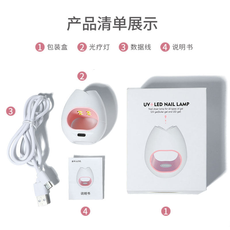 16W rose nail lamp NL107