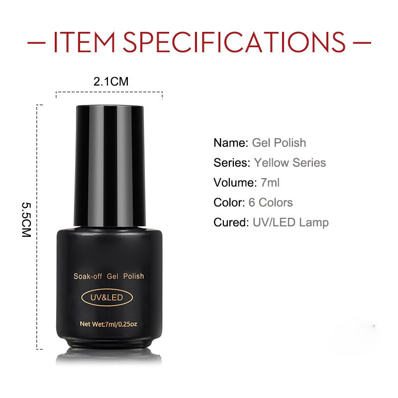 NGRO041 rosalind turmeric nail polish 7ML