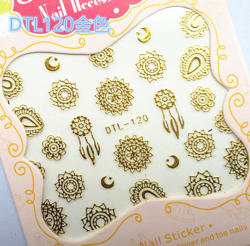 DLS Nail Stickers DLS012