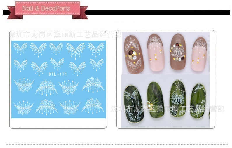 DLS Nail Stickers DLS007