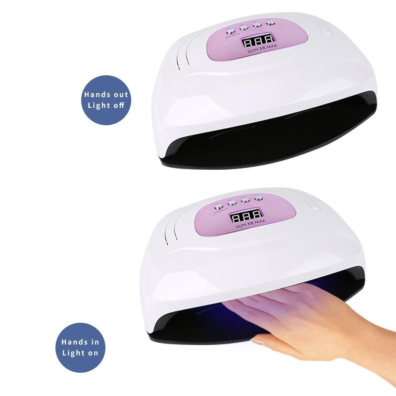 220W Sun X8 Max Nail Lamp NL116