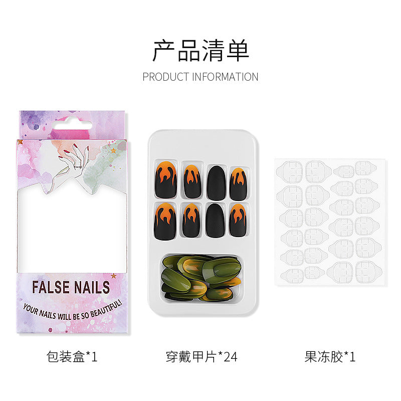 Press on Nail Tips NTPP018