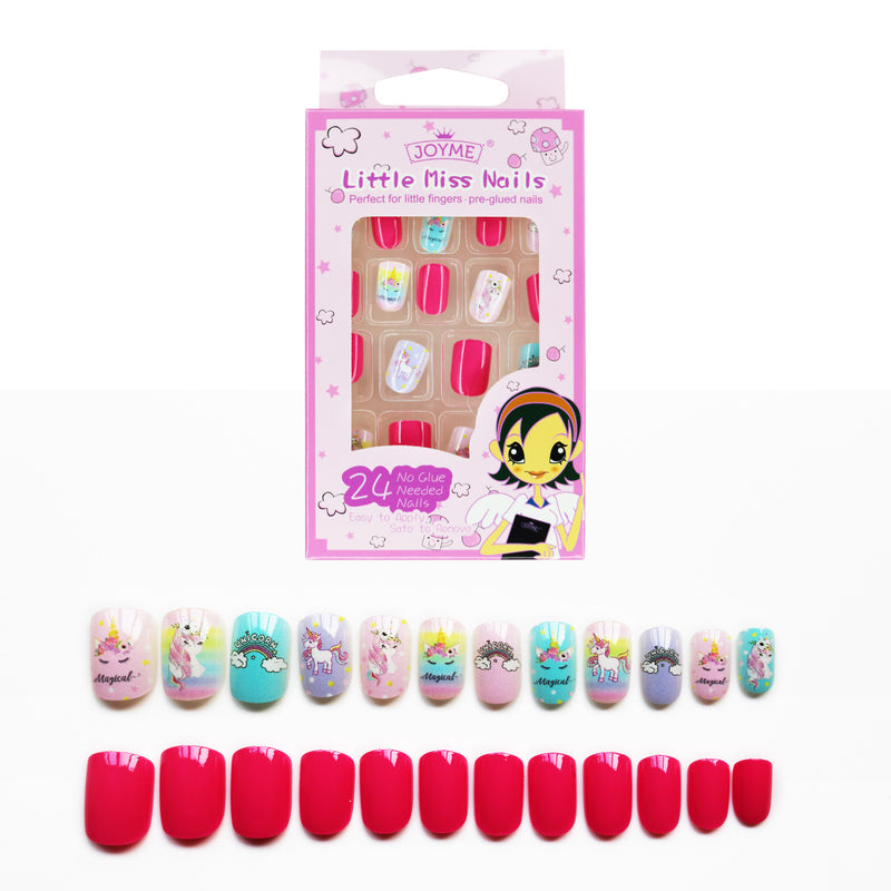 Children Press on Nail Tips KQNT007