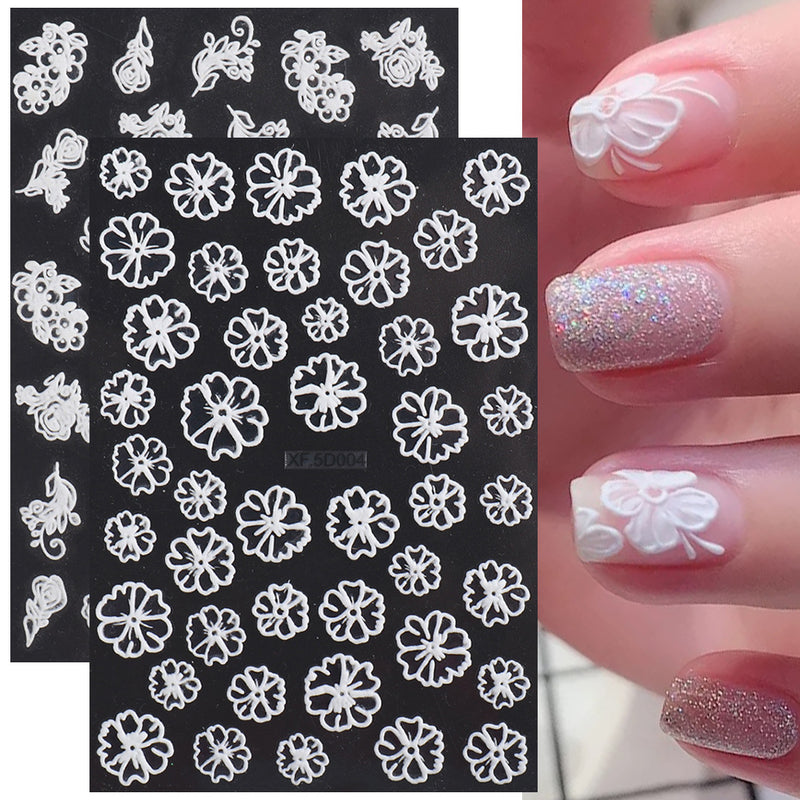 5D Nail Stickers  NSF011