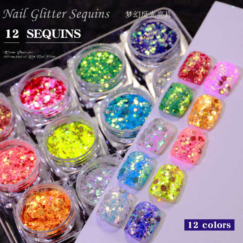 Nail Sequins NEOM005