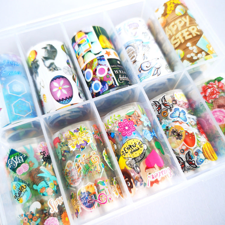 Easter Nail Stickers NSE021