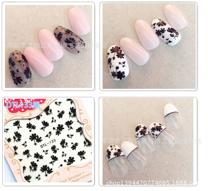 DLS Nail Stickers DLS017