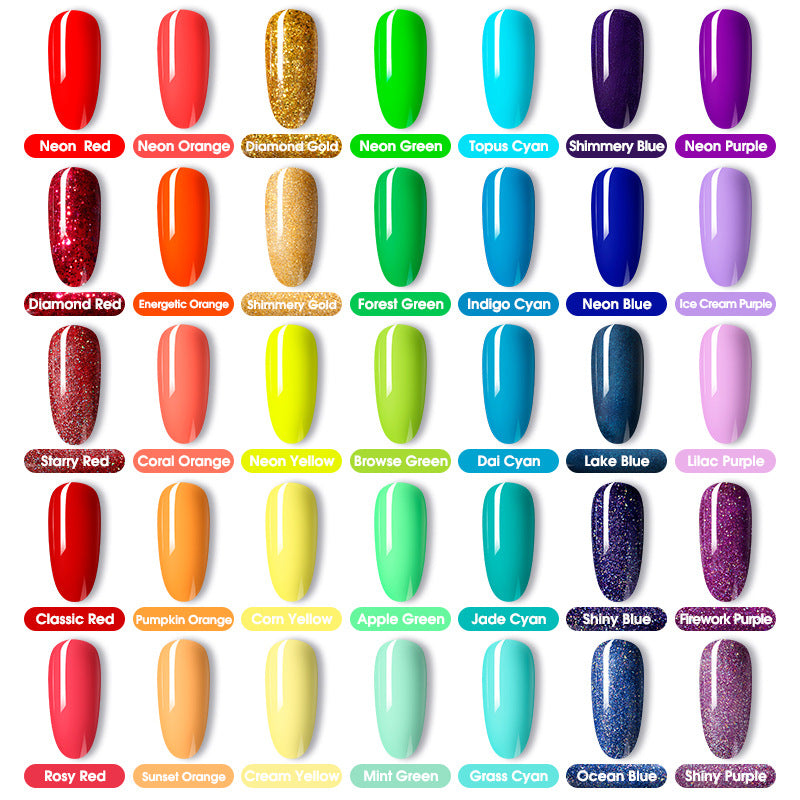 NGRO035 Gorgeous Rainbow Series Nail Glue 7ML