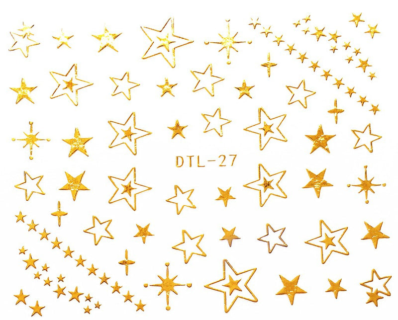 DLS Nail Stickers DLS018