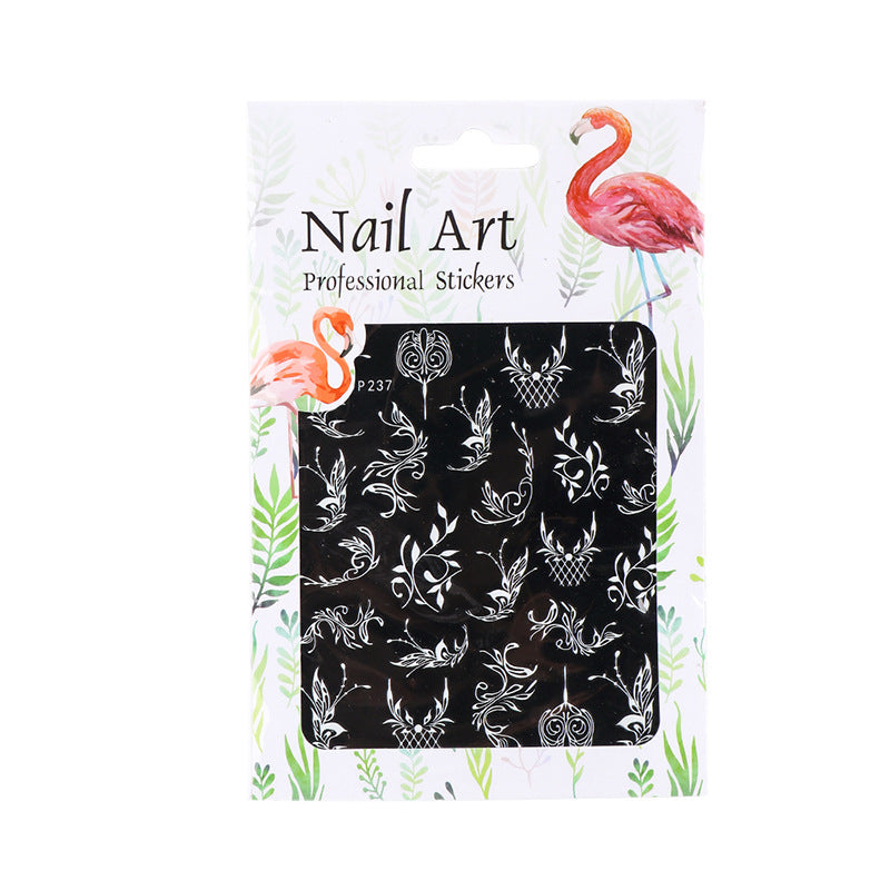 5D Nail Stickers  NSF008