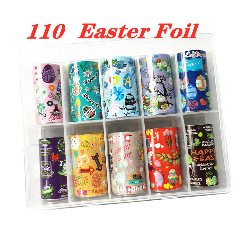 Easter Nail Stickers NSE020