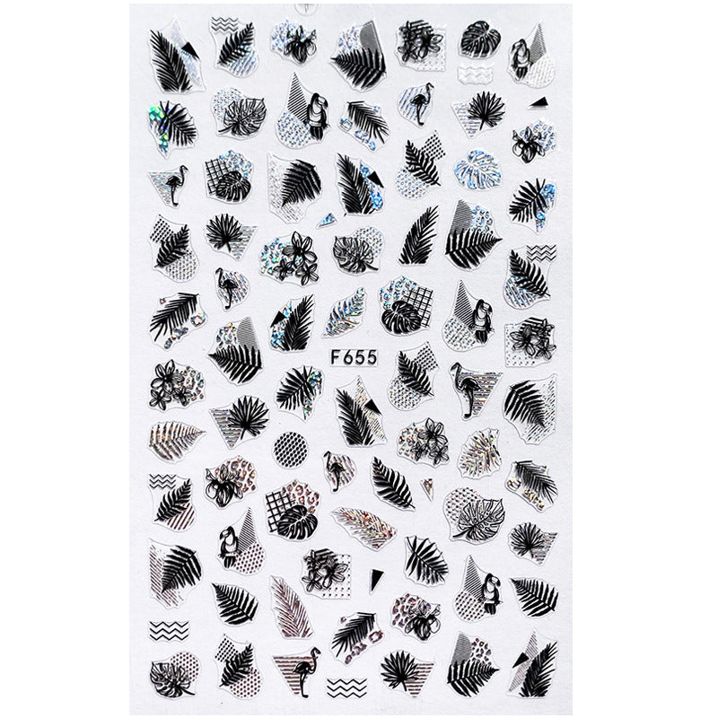 5D Nail Stickers  NSF018