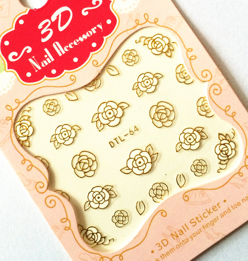 DLS Nail Stickers DLS010