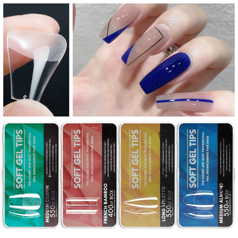 Soft Gel Nail Tips SGNT011