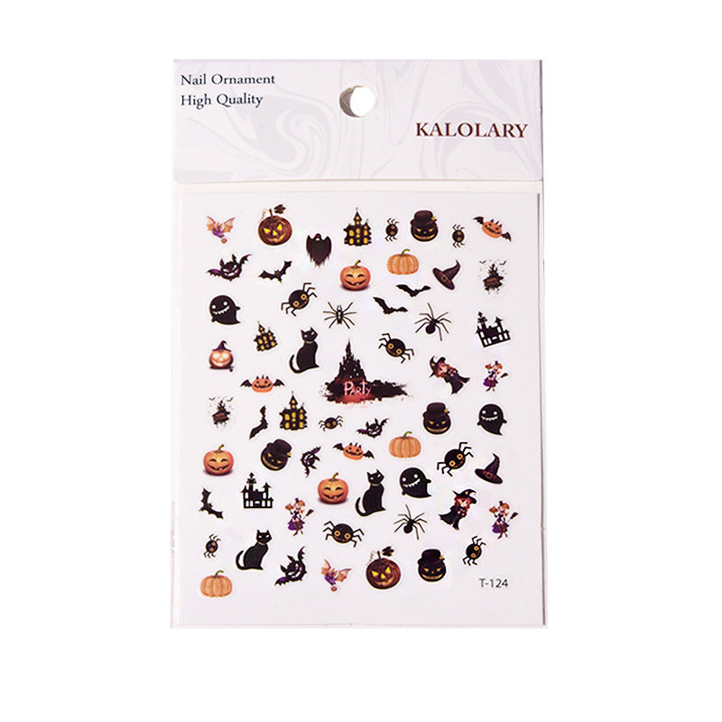 Halloween Nail Stickers YHLS010