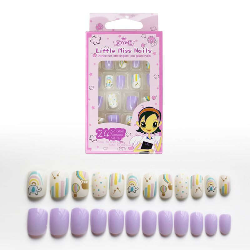 Children Press on Nail Tips KQNT006