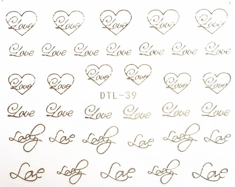 DLS Nail Stickers DLS022