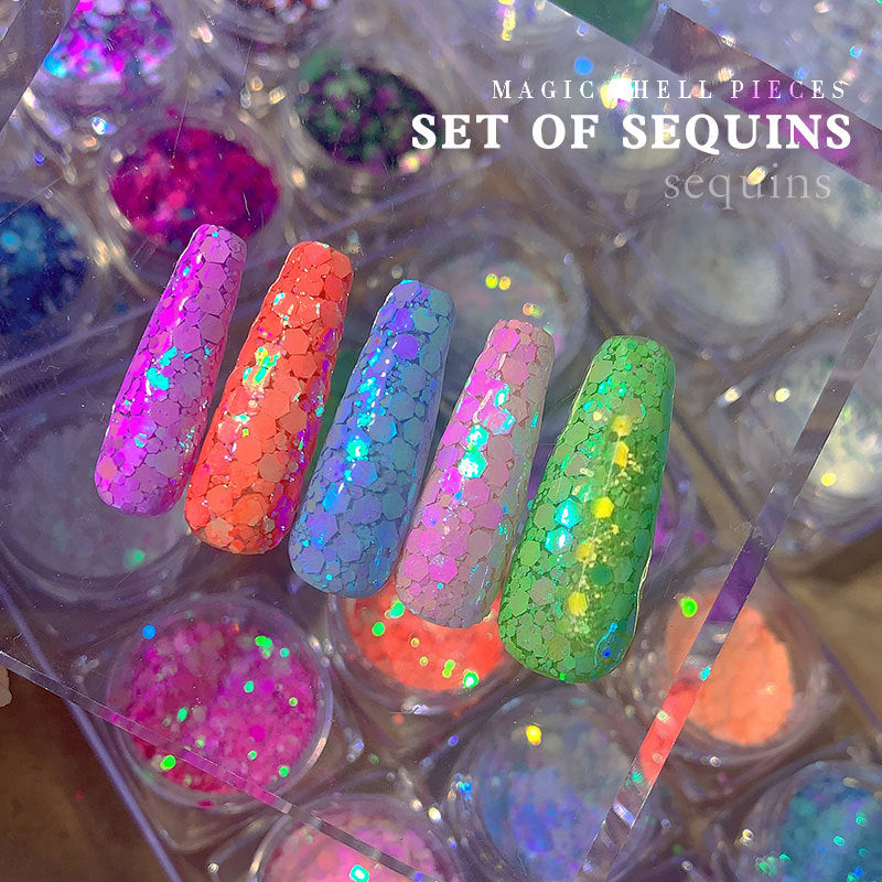 Nail Sequins NEOM013