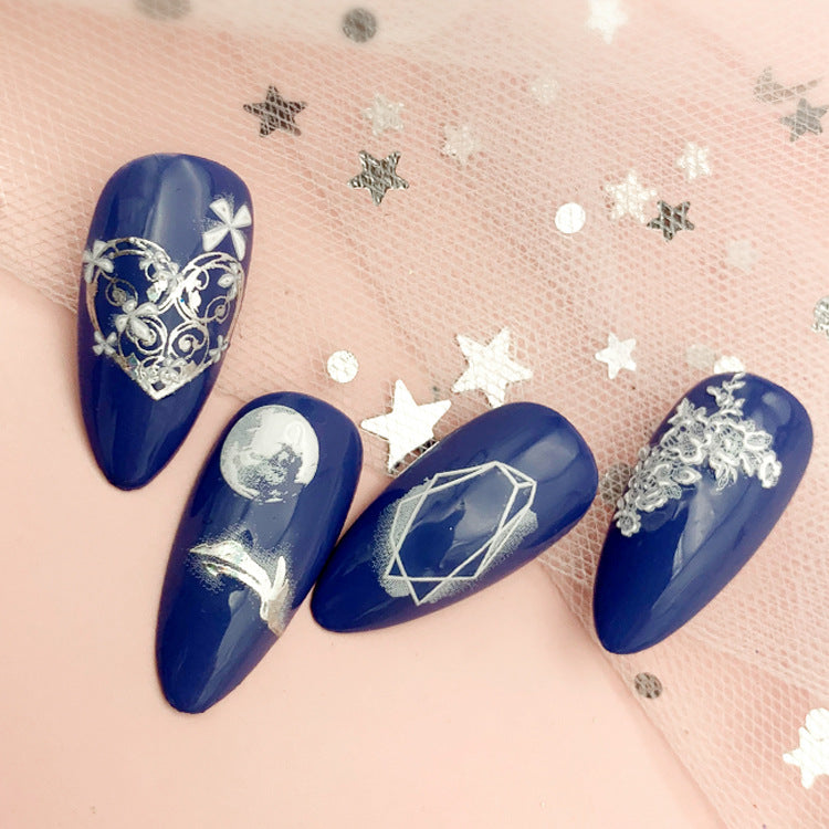 5D Nail Stickers  NSF027