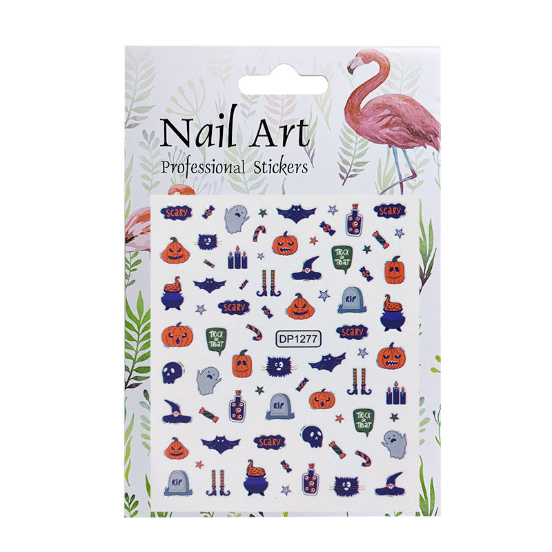 Easter Nail Stickers NSE004