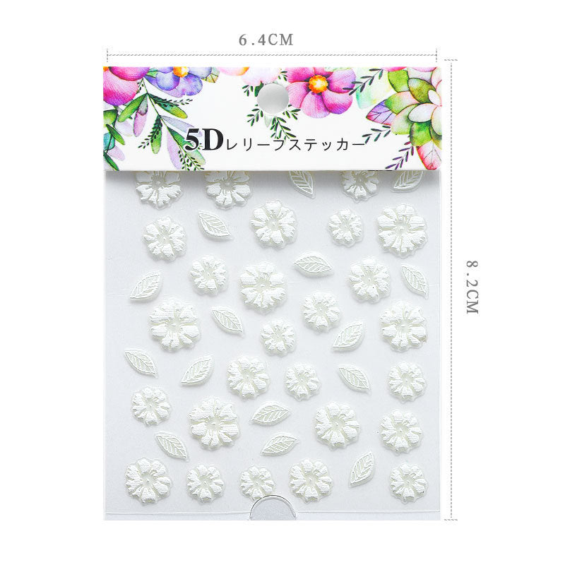 5D Nail Stickers  NSF006