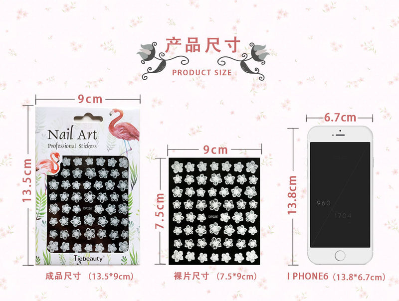 5D Nail Stickers  NSF024