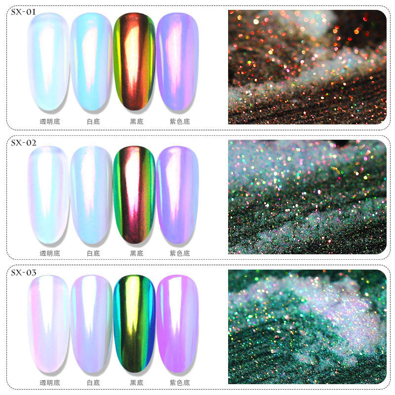 Nail Glitter NGOM007