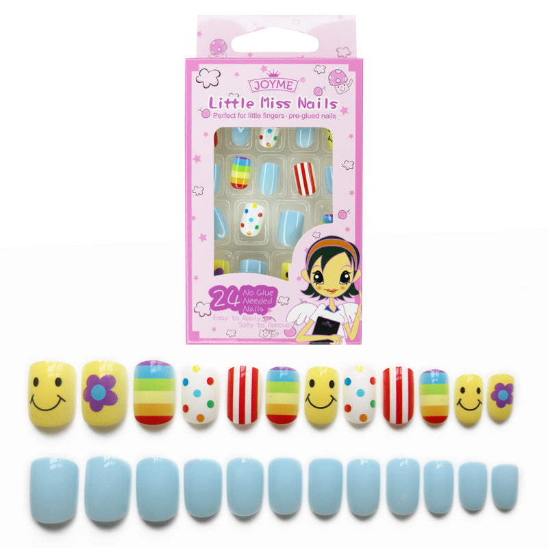 Children Press on Nail Tips KQNT011